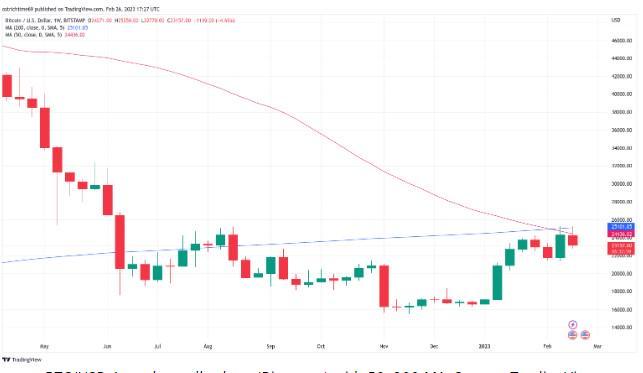 分析师预测，比特币（BTC）在走向未来的道路上仍有望在2035年触及惊人的价位——高达180万美元