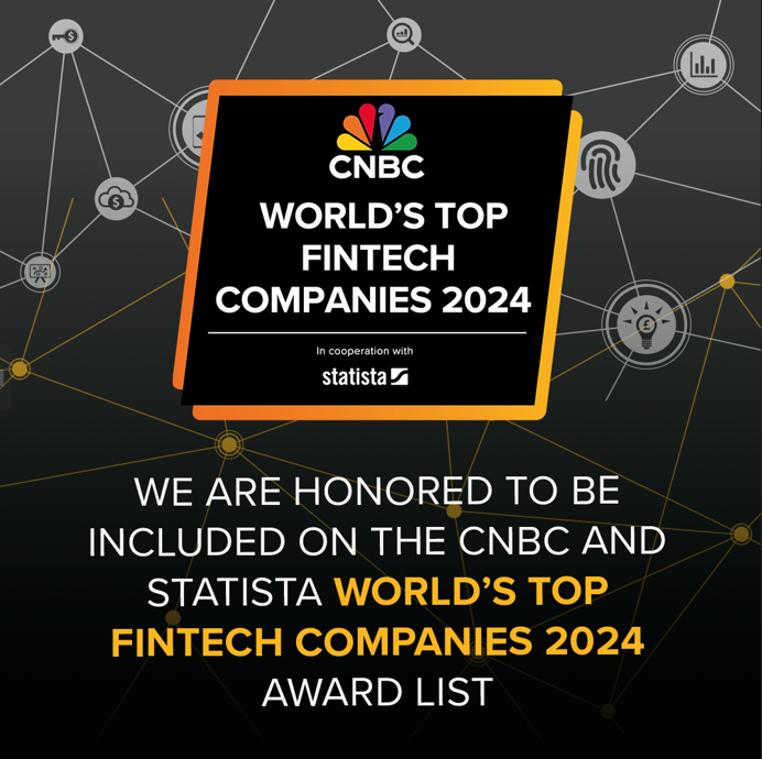 Paystand荣登CNBC/Statista全球金融科技精英榜，引领支付革命的先锋力量