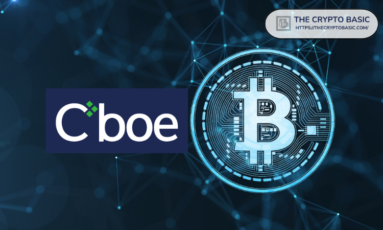 Cboe交易所即将于四月份推出全新的FTSE比特币（BTC）期货产品，重塑加密货币市场的里程碑