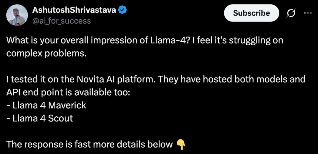 Meta的Llama 4，让美国重新领先，赢得AI竞赛——由David Sacks的视角