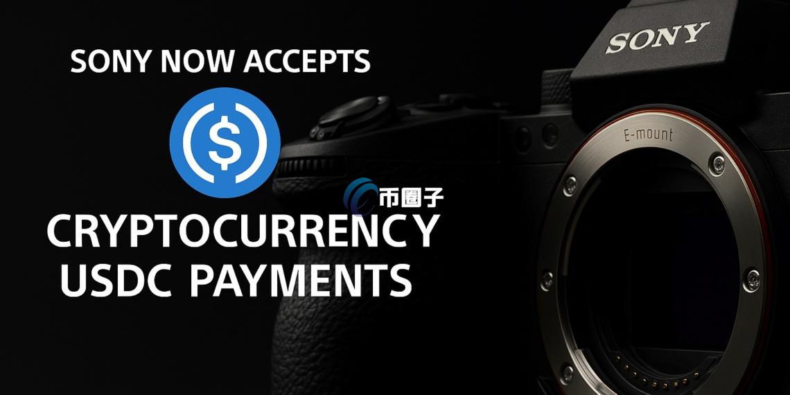 索尼电子新加坡公司通过Crypto.com接受USDC付款，数字化时代的创新支付模式