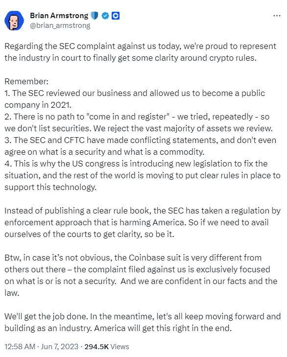 肯塔基州、佛蒙特州与南卡罗来纳州携手，共同撤销对Coinbase的重质押诉讼，开启加密货币新篇章
