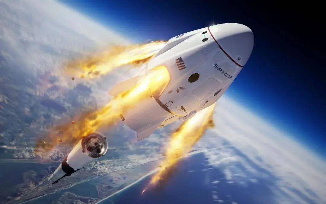 由加密货币投资者资助的SpaceX飞行器首次发射，载人极地轨道飞行的里程碑