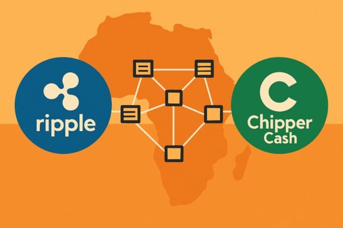 Ripple与Chipper Cash合作，为非洲汇款带来全新快速廉价体验