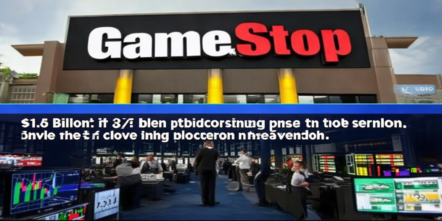 GameStop股价飙升背后的比特币计划，金融变革的启示号角