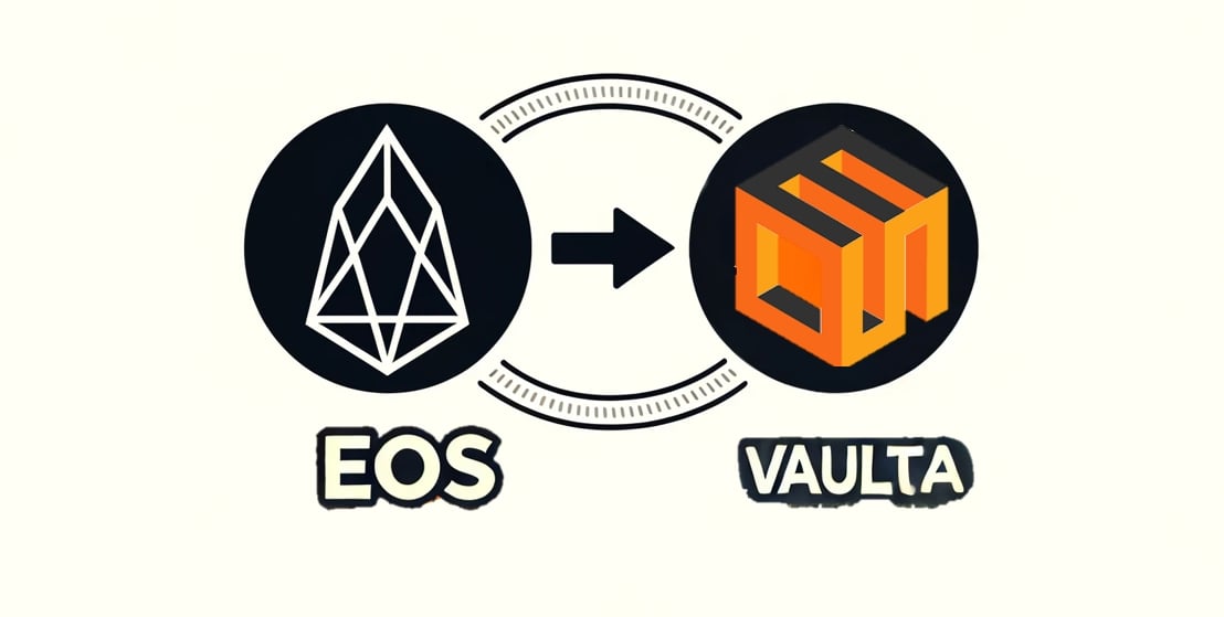 EOS网络更名为Vaulta，迈向Web3银行业务转型