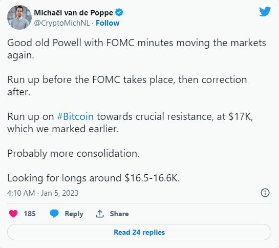 FOMC会议前夕，比特币巨鲸豪掷巨额资金押注下跌风险