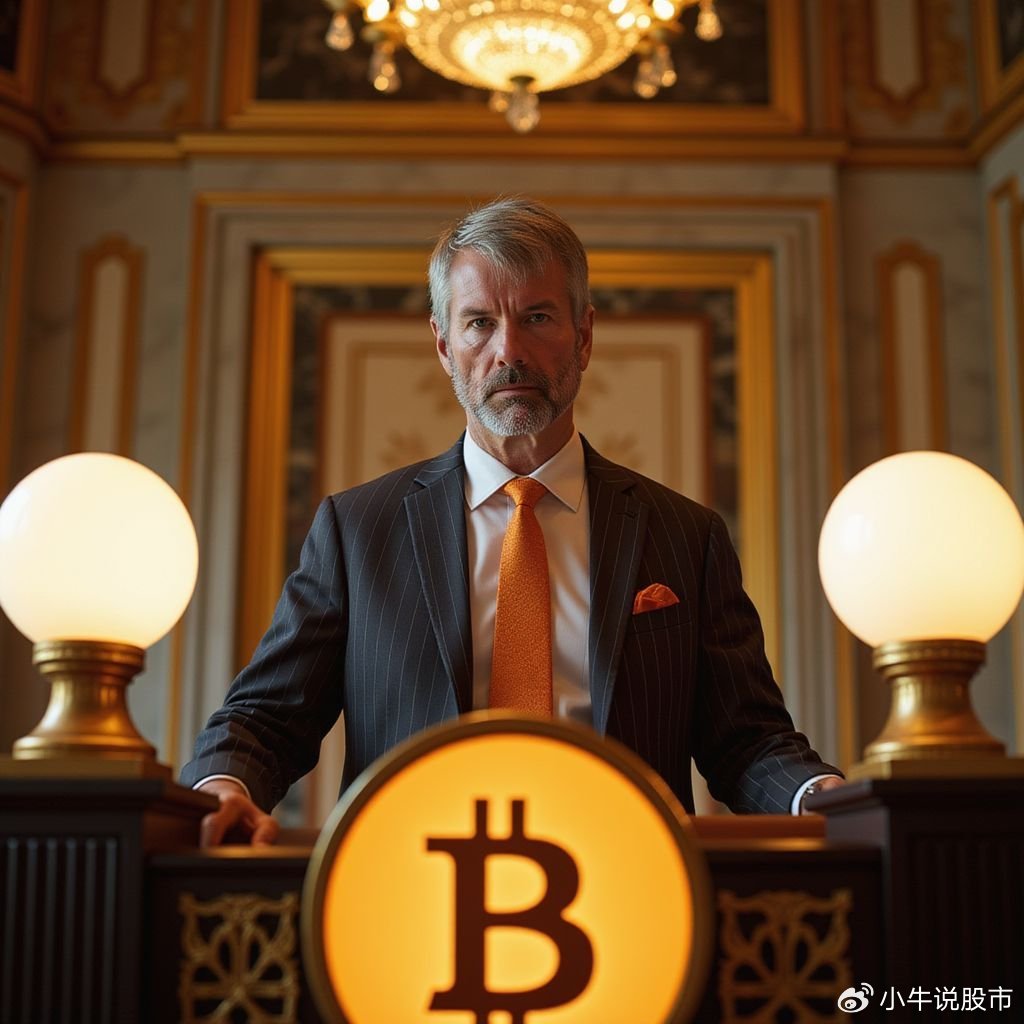 迈克尔·塞勒尔谈比特币战略,美国应持有全球比特币储备的20% 迈克尔·塞勒尔谈比特币战略,美国应持有全球比特币储备的20%