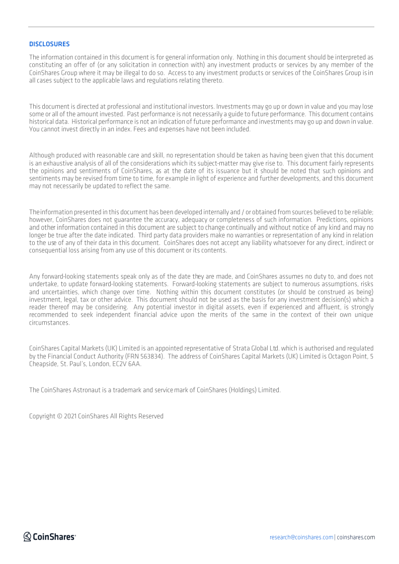CoinShares报告预测加密货币ETP流入达未来展望，5.85亿美元的新机遇