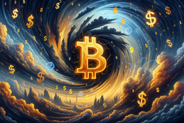 比特币未受巨额期权到期影响，继续稳步涨向十万美元大关