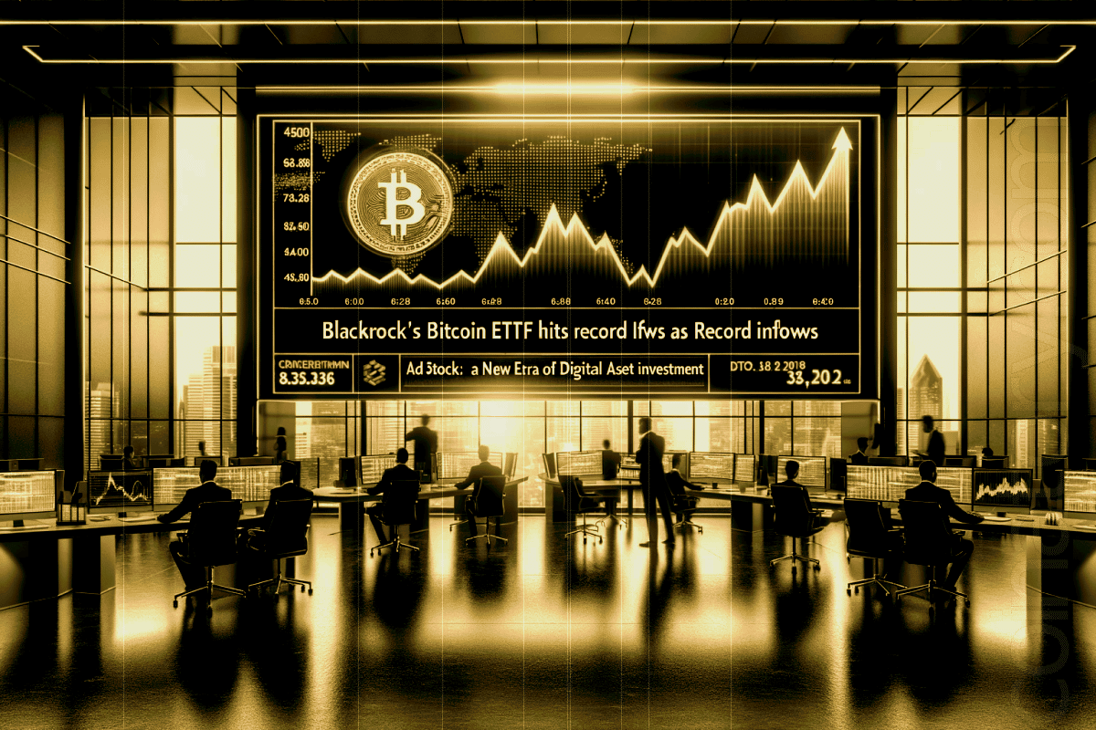 在加密货币大涨之际,比特币投资者向贝莱德基金投入逾8亿美元的策略考量 在加密货币大涨之际,比特币投资者向贝莱德基金投入逾8亿美元的策略考量