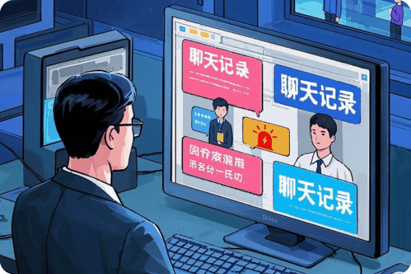 数字办公时代的效率密码,网页聊天对办公效率的综合影响深度解析 数字办公时代的效率密码,网页聊天对办公效率的综合影响深度解析